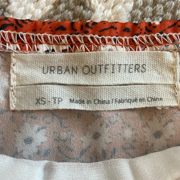 Urban Outfitters Floral Romper XS - Picture 11 of 13